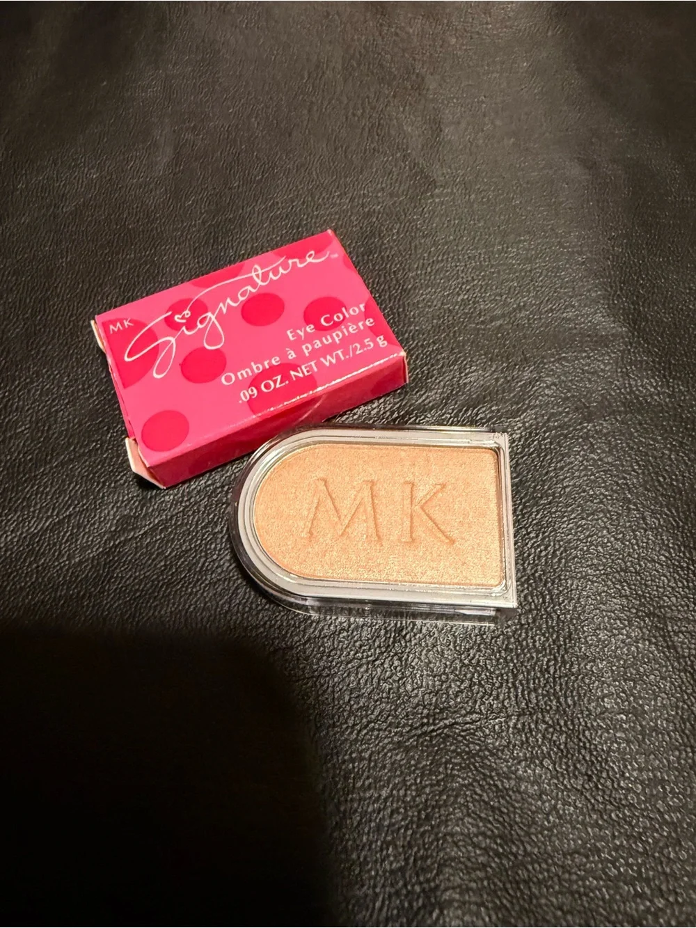 Spun Silk Signature Mary Kay Shimmer Single Eye Color - Spun Silk